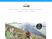 Tablet Screenshot of grandraid73.fr